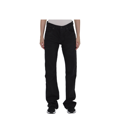 Low Waist Straight Jeans - Image 1