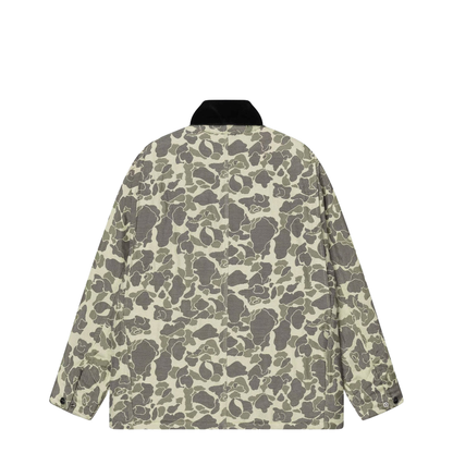 Tapestry Chore Coat Camo Duck Jacquard - Image 2