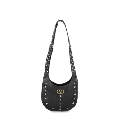 Hoboho Small Bags Leather Black - Image 1