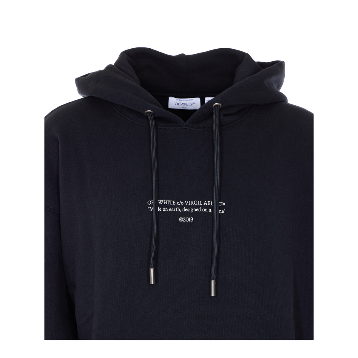 Black Statement Skate Hoodie - Image 4
