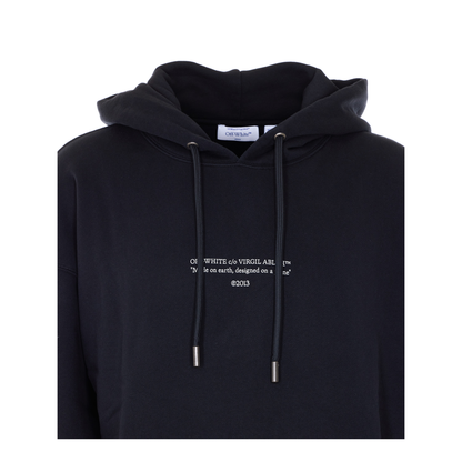Black Statement Skate Hoodie - Image 4