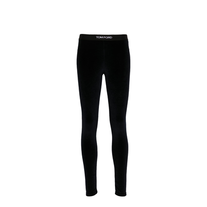 Velvet Leggings - Image 1
