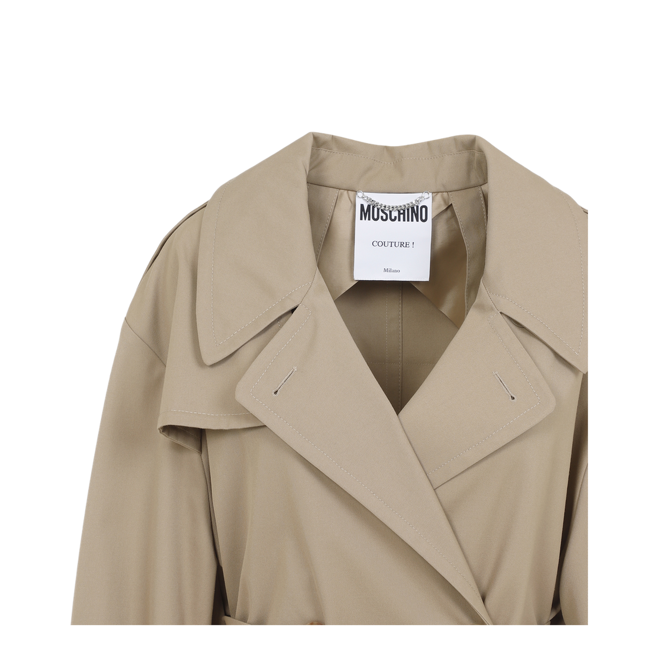 Cotton Nylon Coat - Image 6