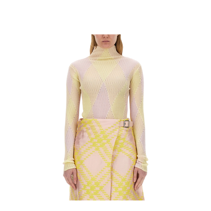 Shirt With Check Pattern - Image 1