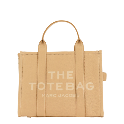 The Collection Medium Full-Grain Leather Tote Bag - Camel - Image 2