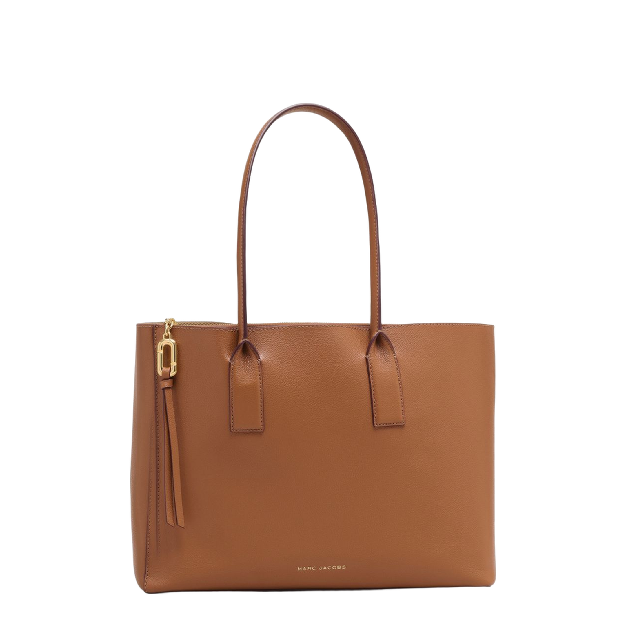 Pop J Marc Work Tote Pebble Leather - Argan Oil - Image 1