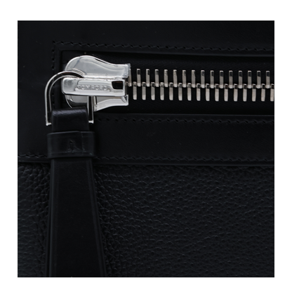 Buckley Calfskin Backpack - Black - Image 8