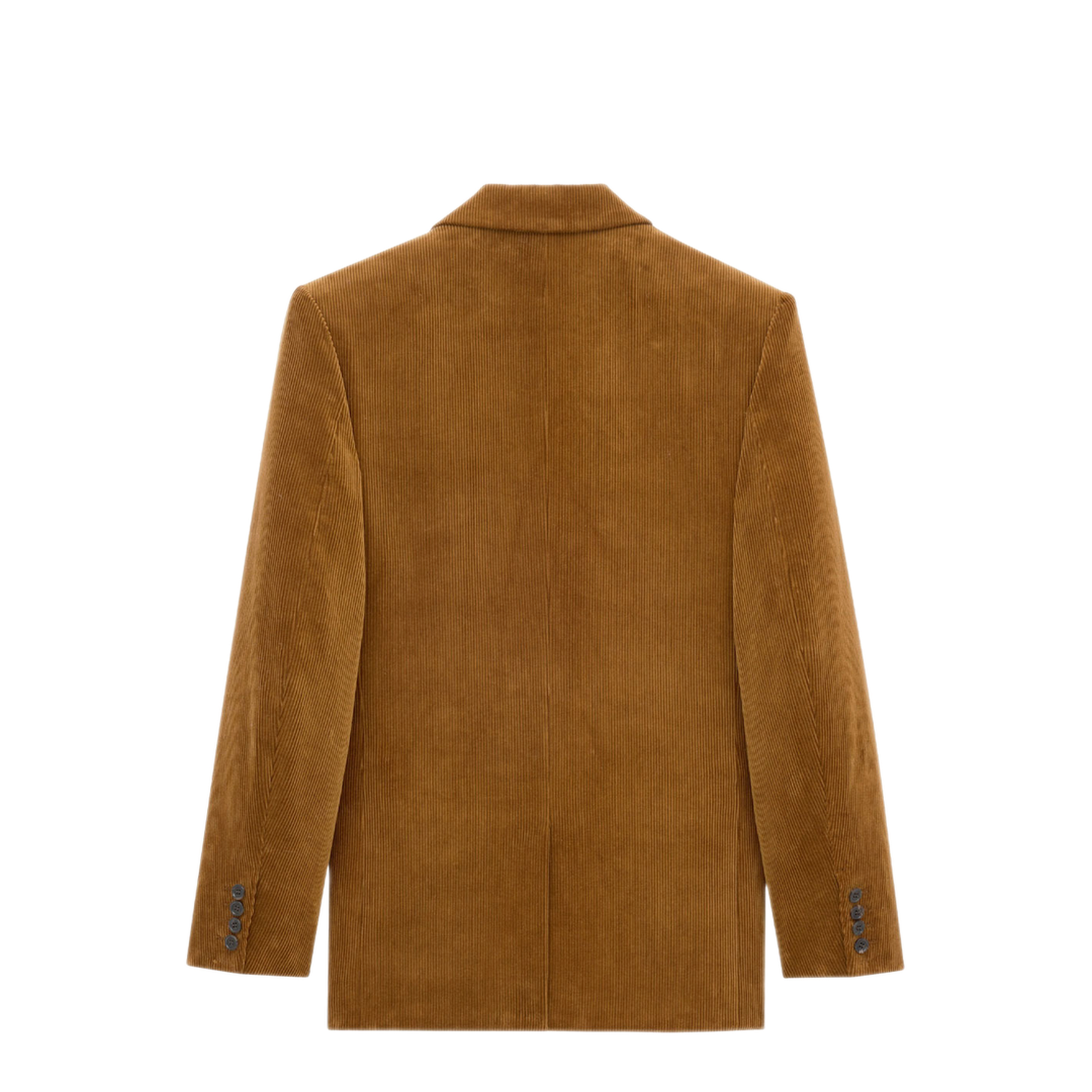 Corduroy Double-Breasted Jacket - Image 2