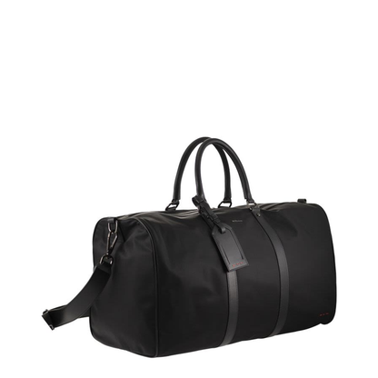 Duffel Bag With Leather Inserts - Image 4