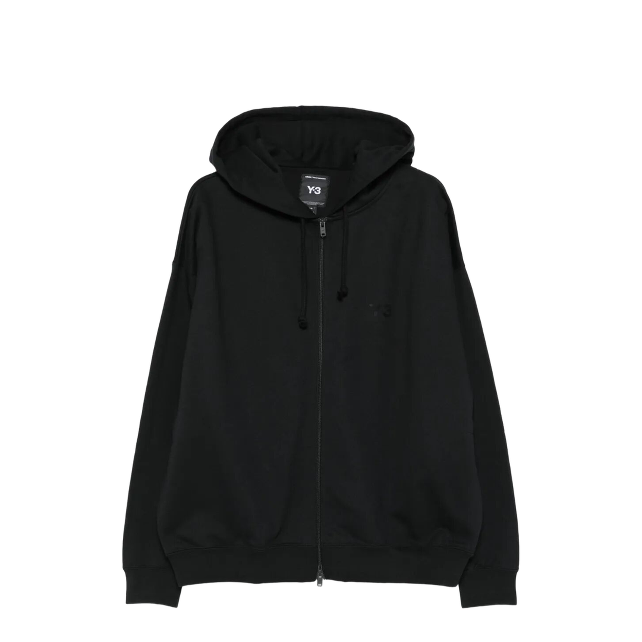 Brushed Terry Zip-Up Hoodie - Image 1