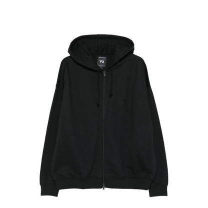 Brushed Terry Zip-Up Hoodie - Image 1