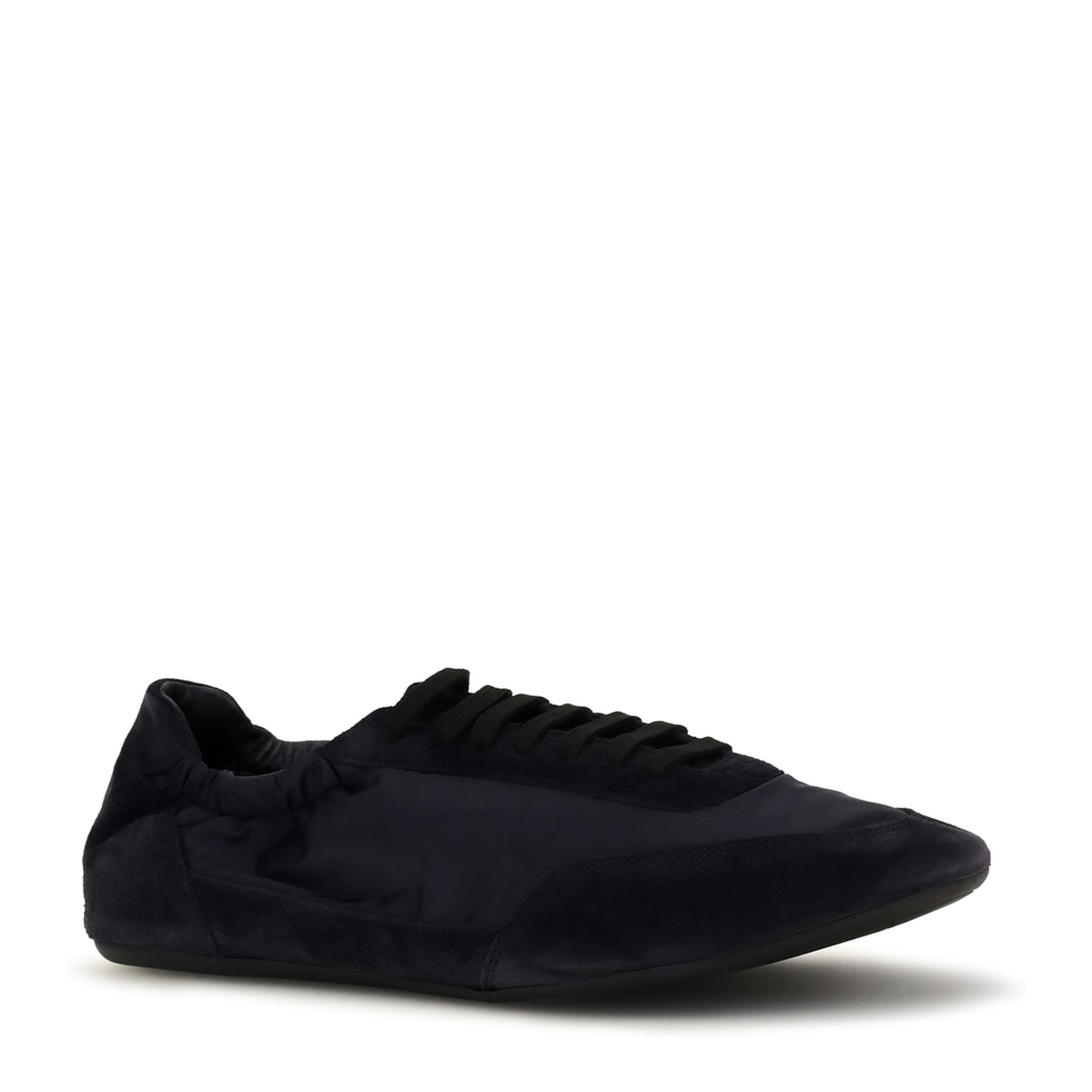 Collapse Sneakers In Re Nylon And Suede - Image 2