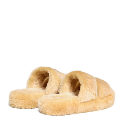 Triomphe Slide 05 Shearling Sandals - Image 3