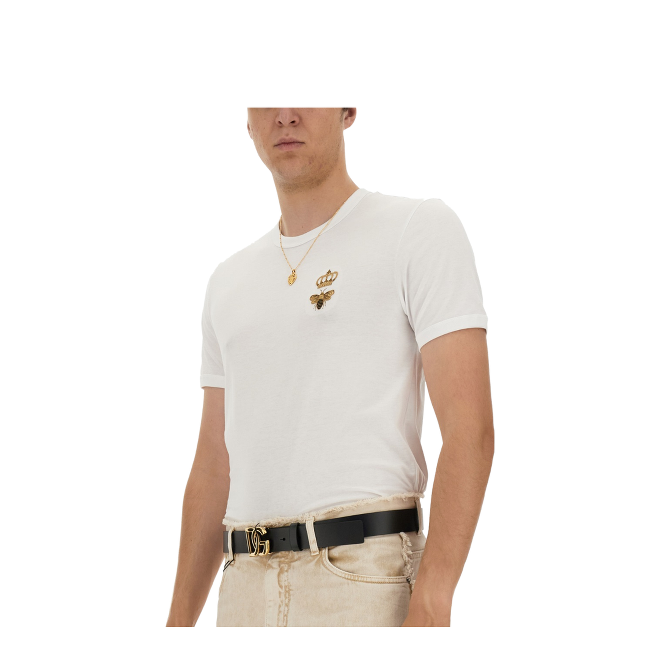 Embroidered T-Shirt - Image 4