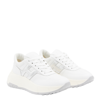 Hi-Fi Leather Sneakers - Image 3
