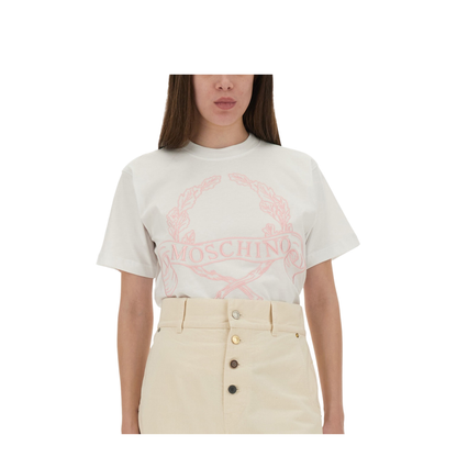 T-Shirt with Embroidery - Image 4