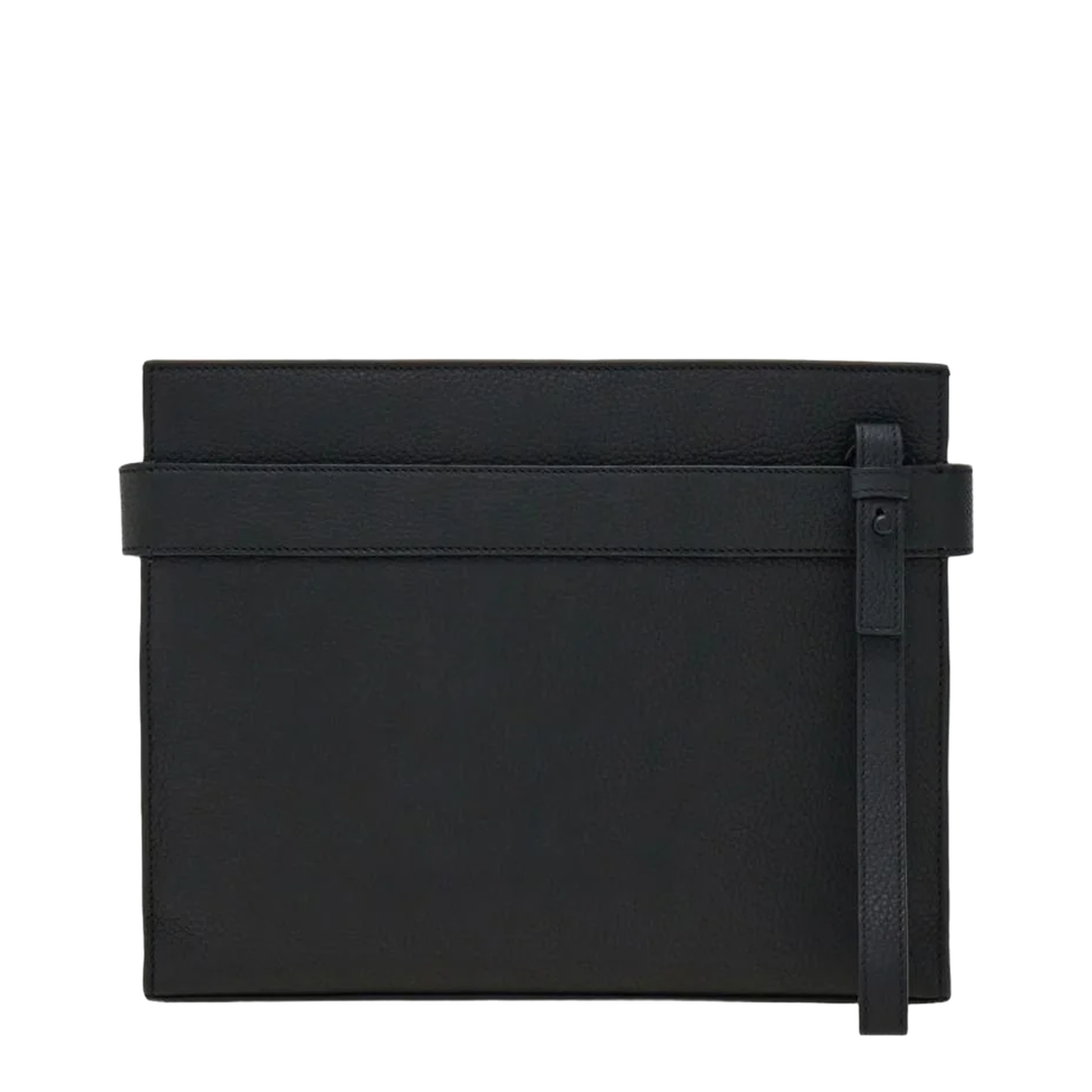 Salvatore Black Clutch - Image 4