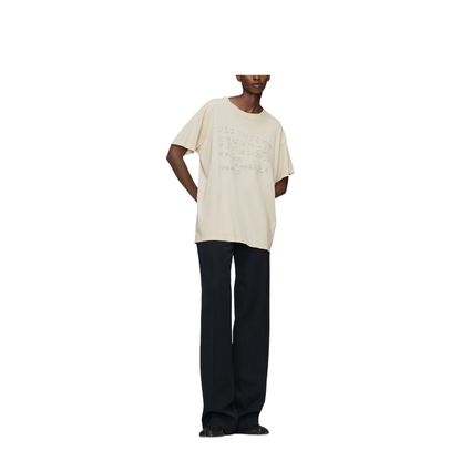 Numeric Sand-Coloured Cotton T-Shirt - Image 3