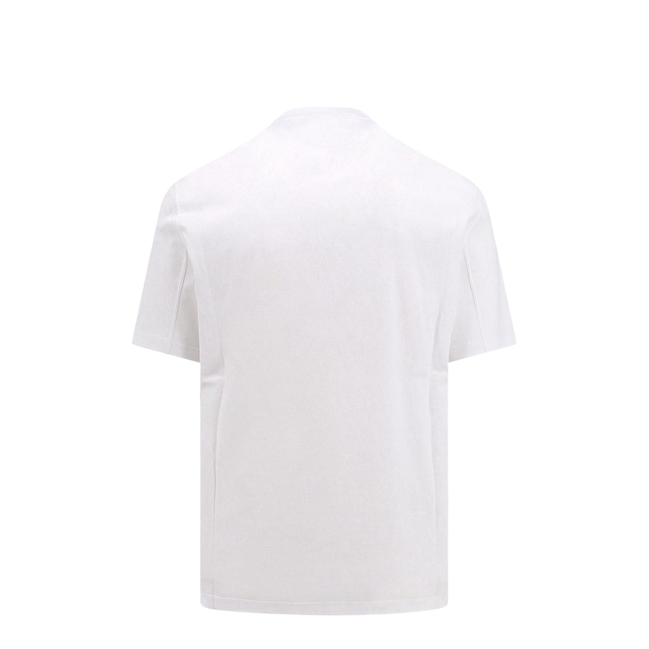 Cotton T-Shirt with Logo Print - Image 3