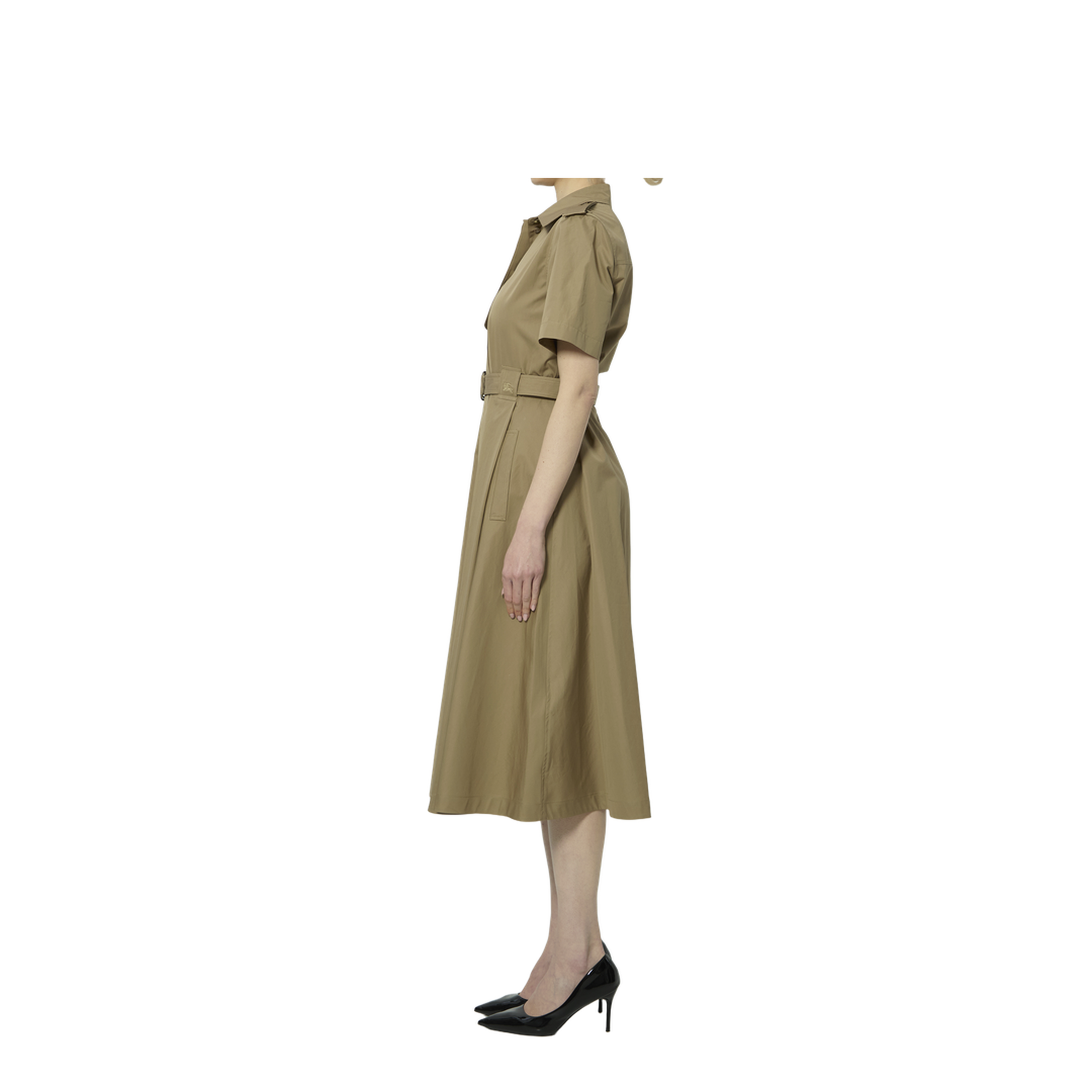 Cotton Poplin Shirtdress - Image 3