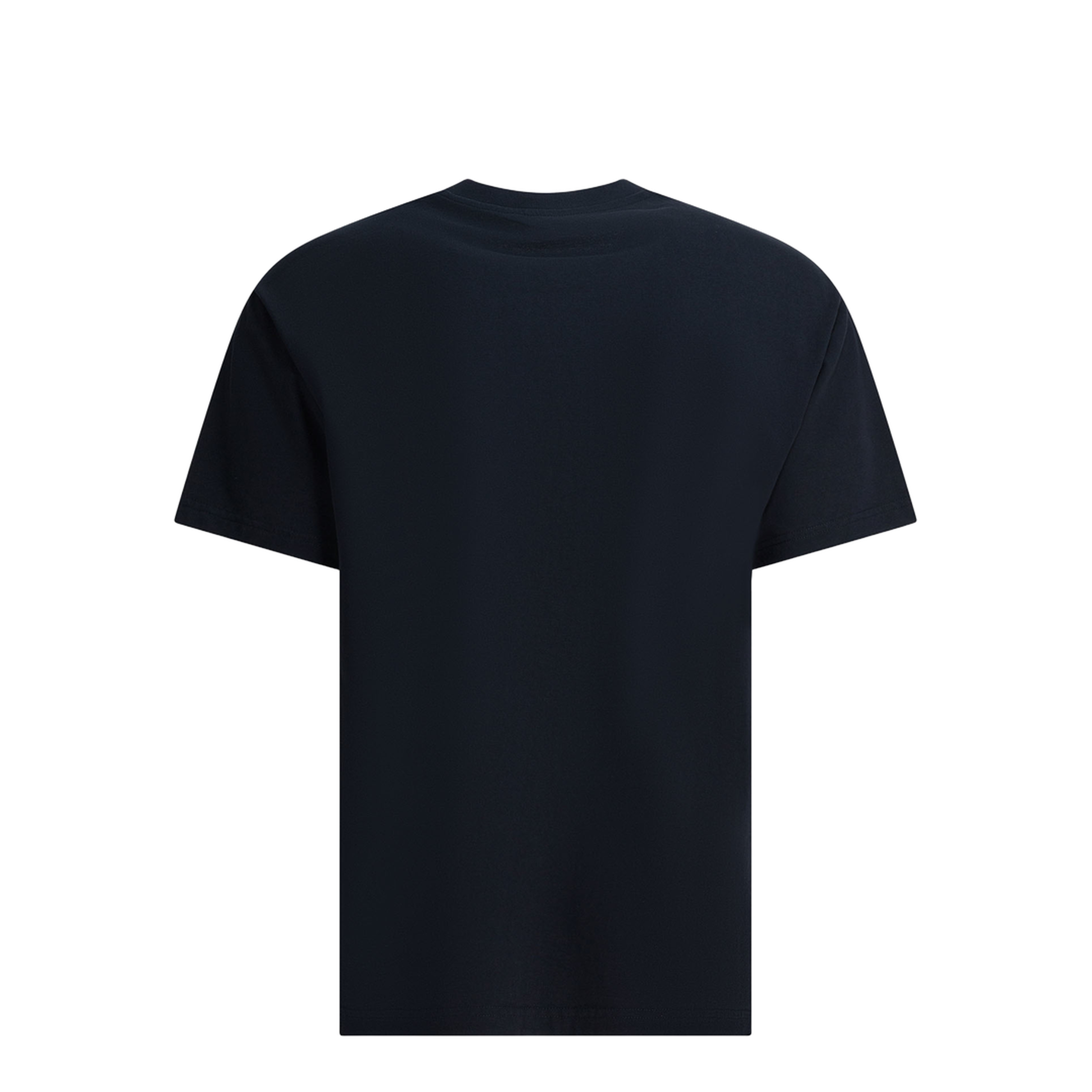Crew-Neck T-Shirt With Logo - Image 2