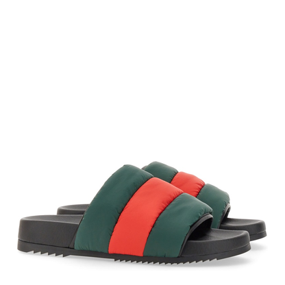 Slider Sandal with Web Ribbon - Image 4