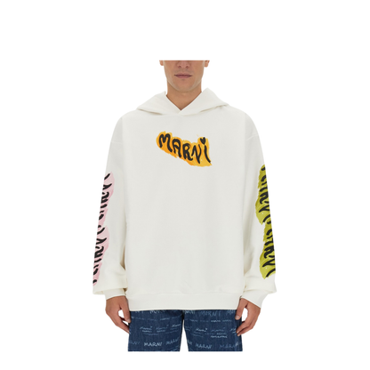 Sweatshirt with Logo - Image 1