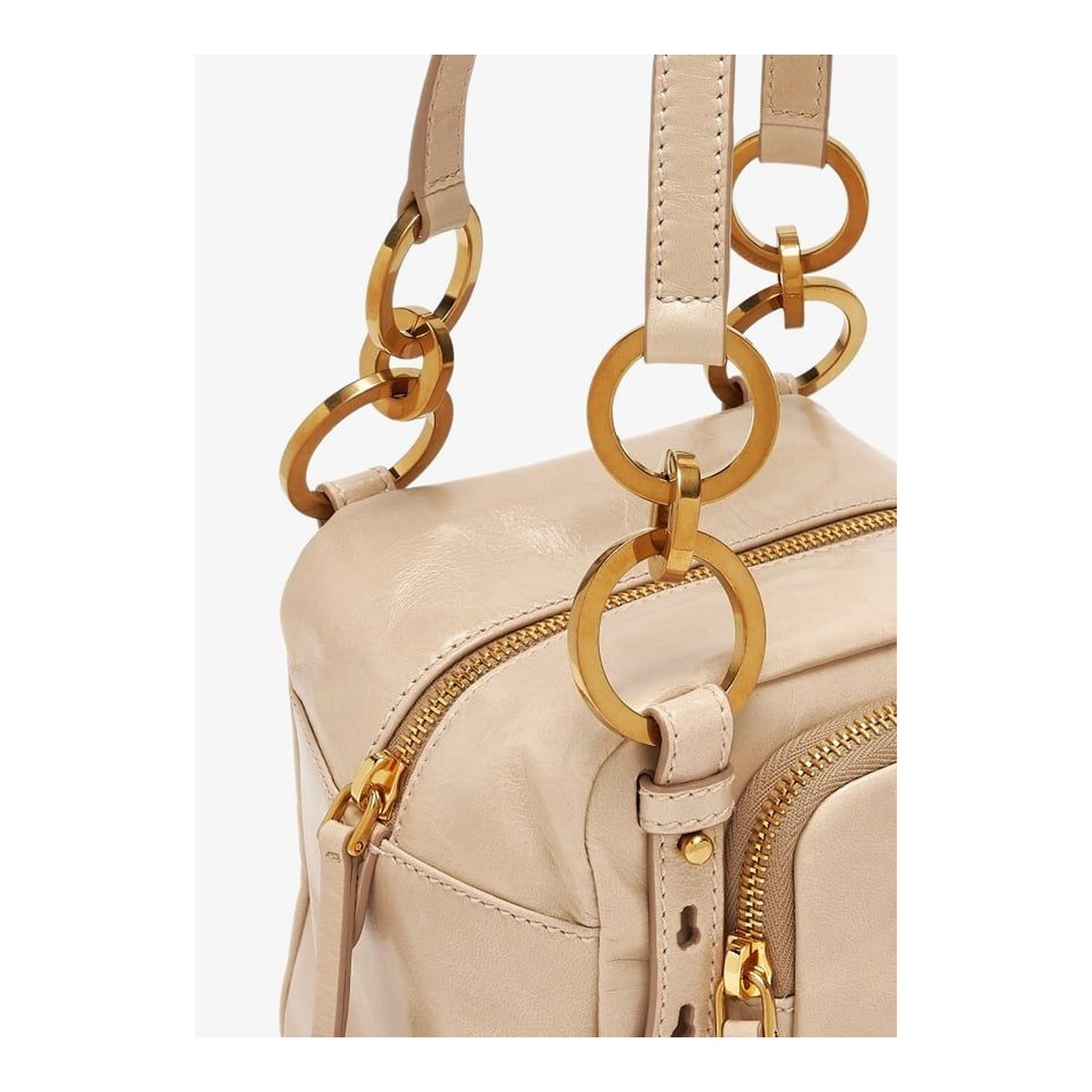 Mini Dangle Handbag Powder Pink - Image 2