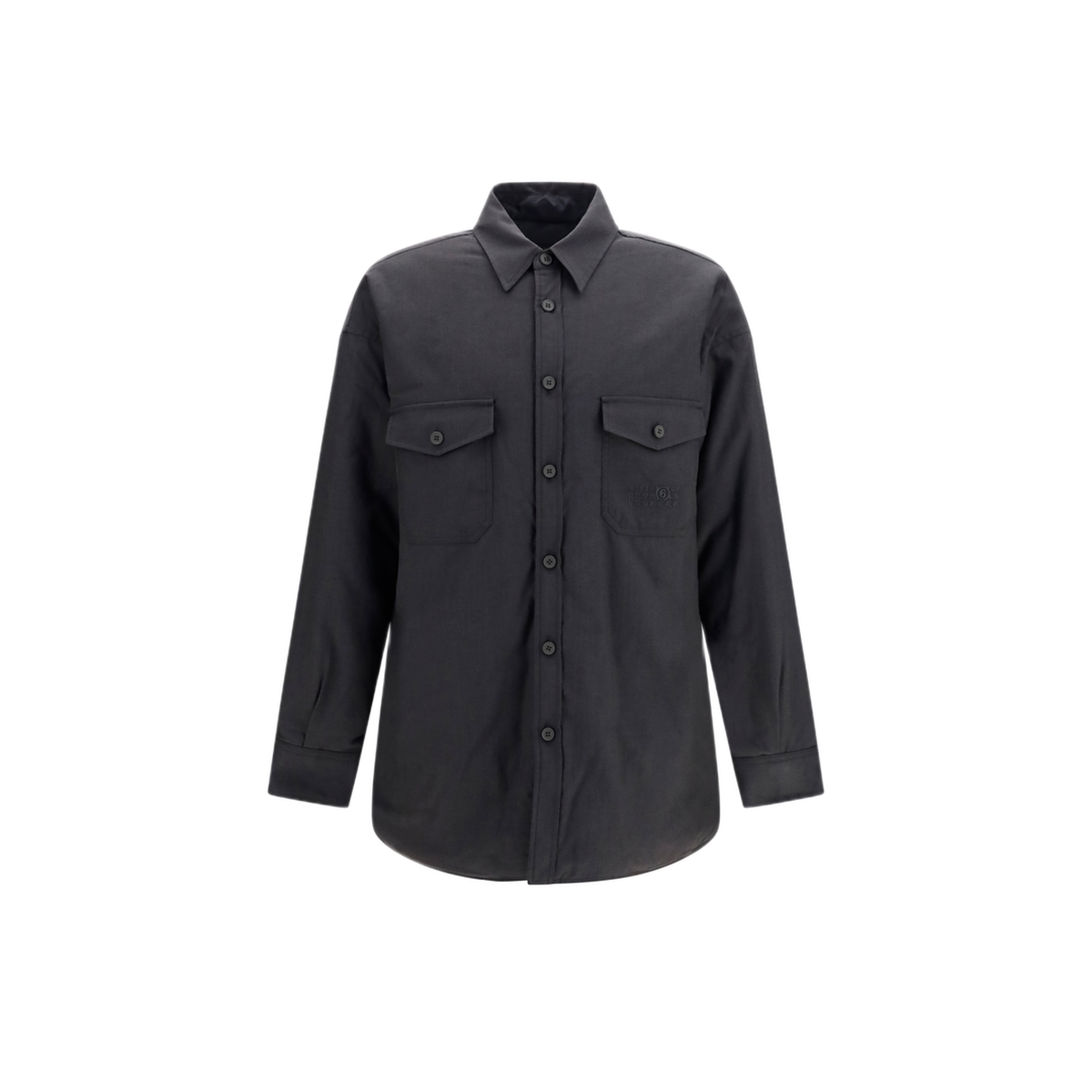 Wool Blend Shirt - Image 1