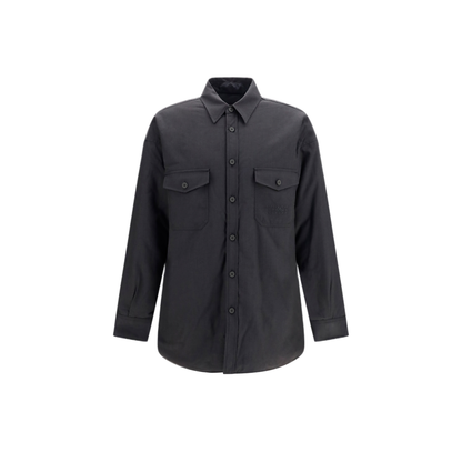 Wool Blend Shirt - Image 1