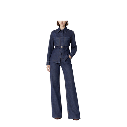 Long Jeans Denim Blue - Image 2