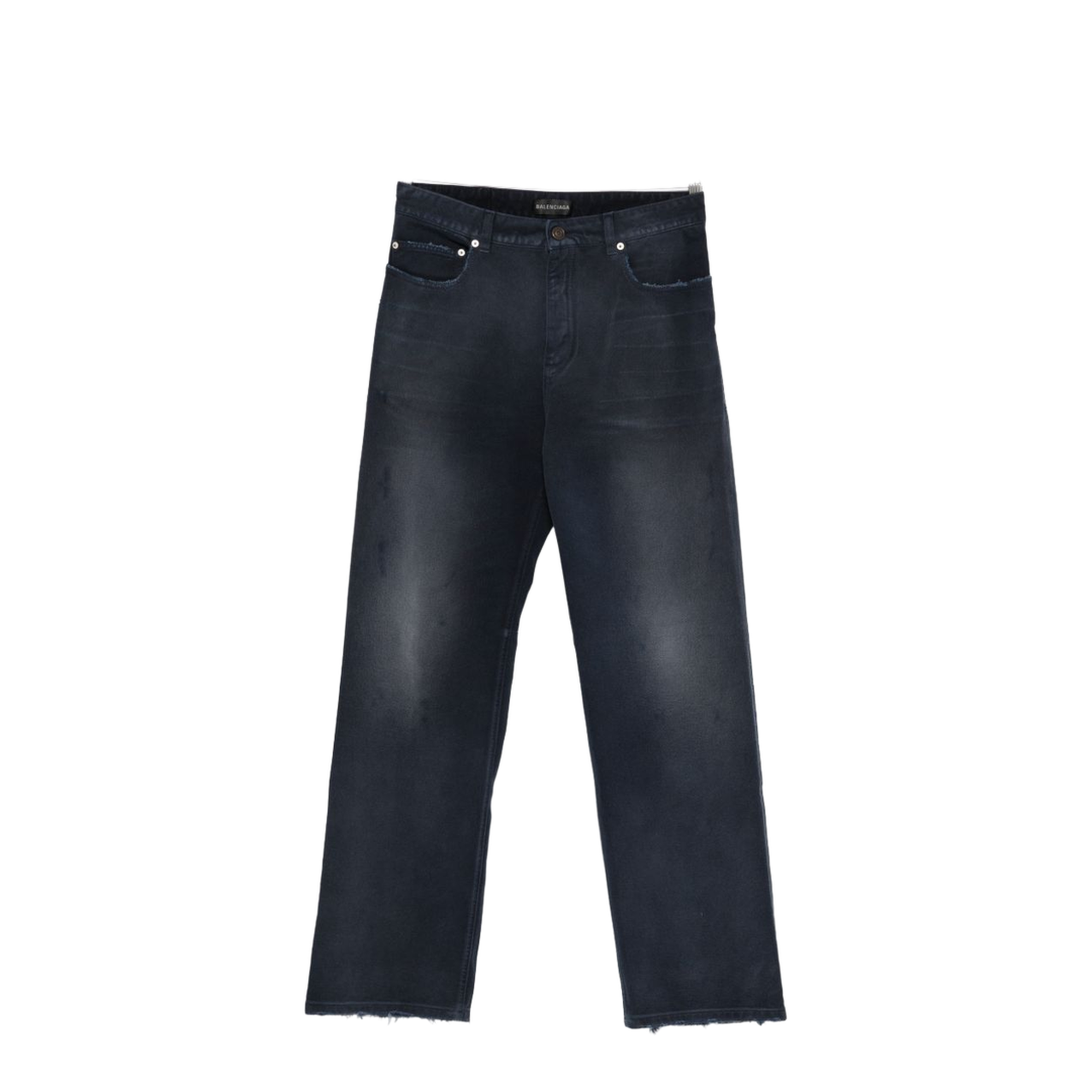 Regular Faded Jeans - Image 1