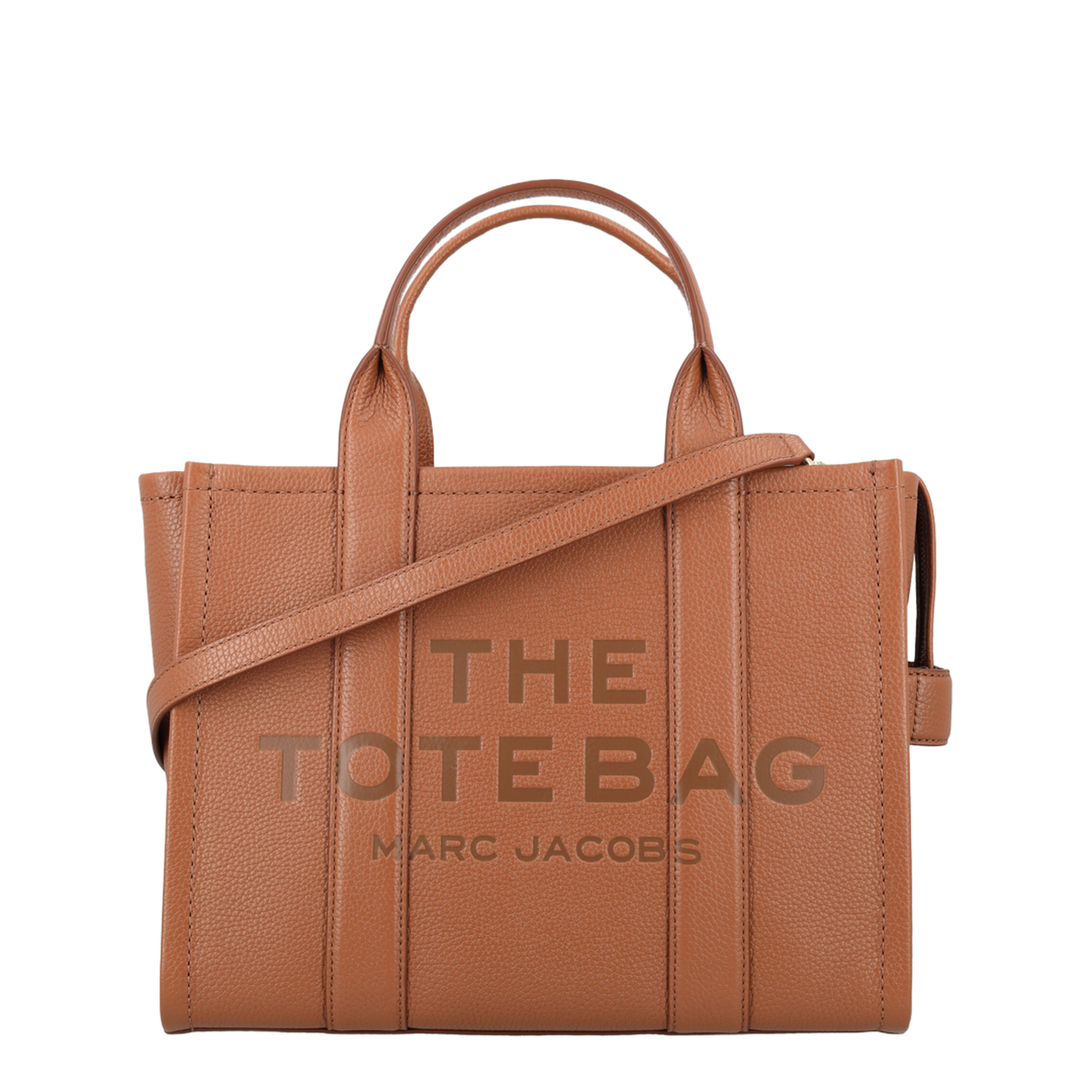 The Medium Tote Bag In Brown - Image 1