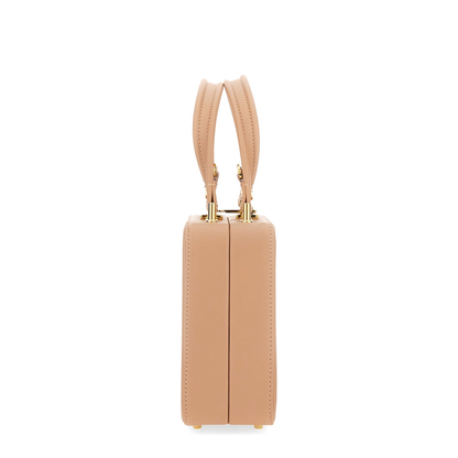 Peach Handbag Push Lock - Image 5