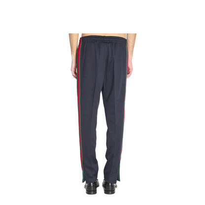 Technical Jersey Sportswear Trousers with Web - Image 4