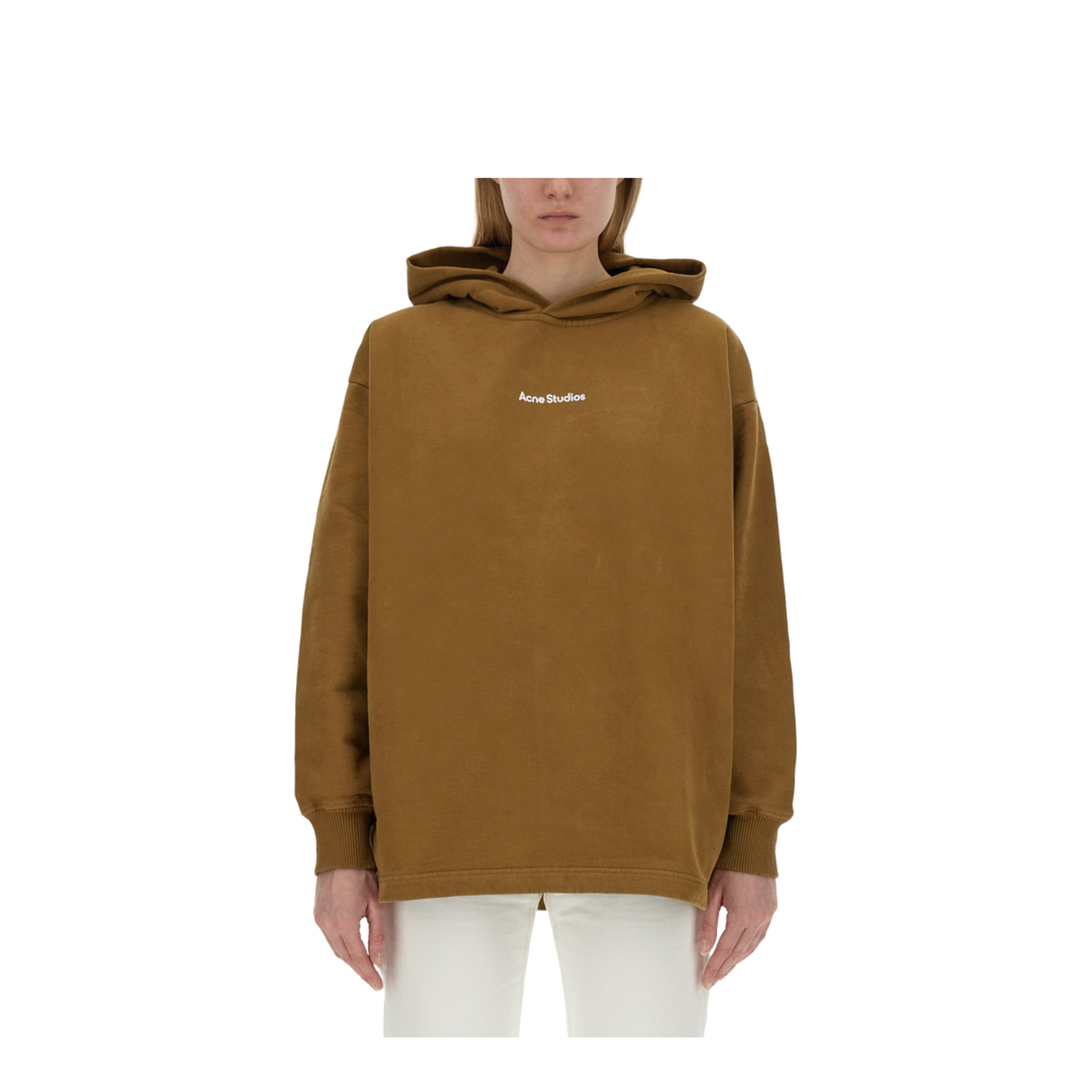 Sweatshirt with Logo - Image 1