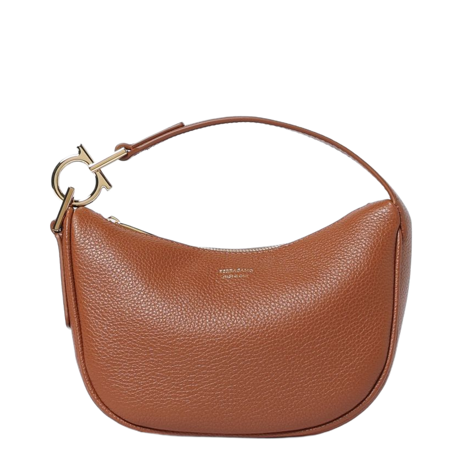 Hobo XS Bag in Hammered Leather - Image 1