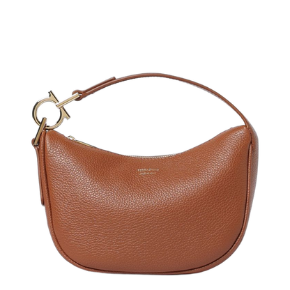 Hobo XS Bag in Hammered Leather - Image 1