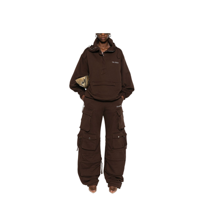 Brown Fern Cargo Pants - Image 3