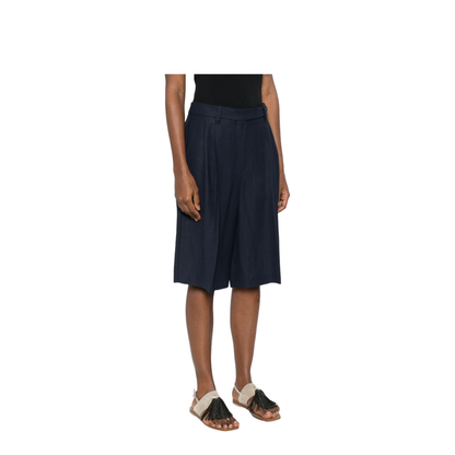 Women's Shorts Navy - Image 2
