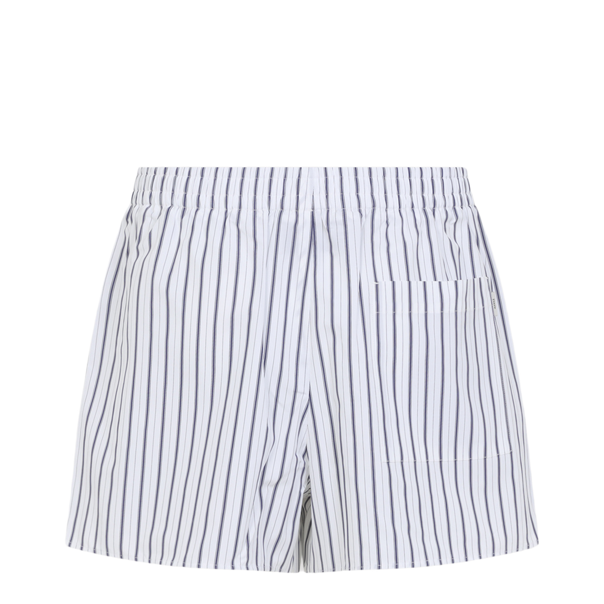 Printed Cotton Shorts - Image 3