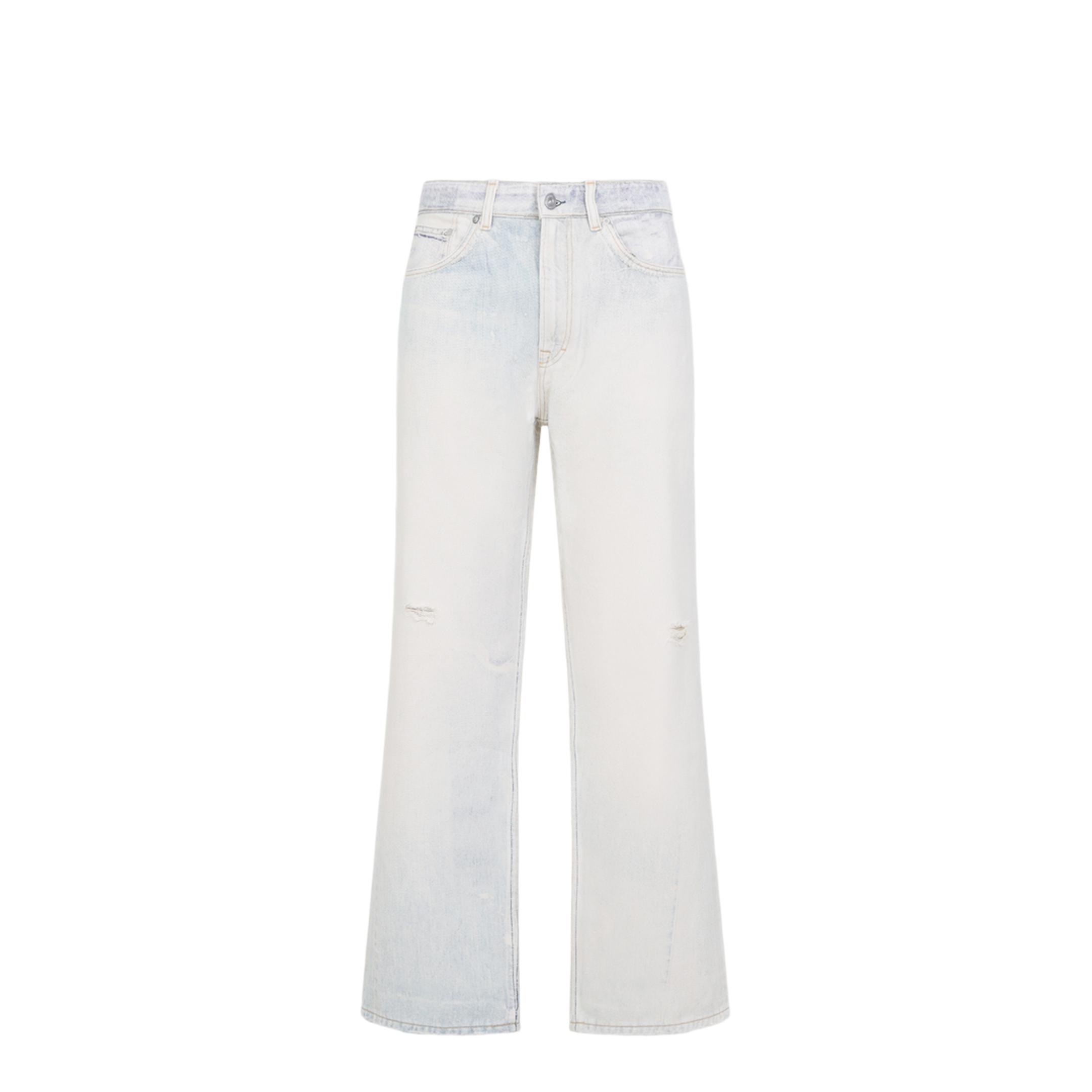 Jeans Washed In Cotone - Image 3