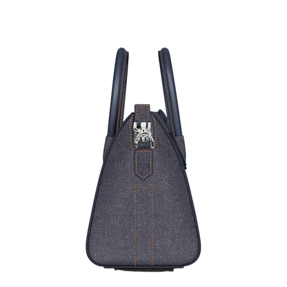 Mini Antigona Bag in Denim - Image 2