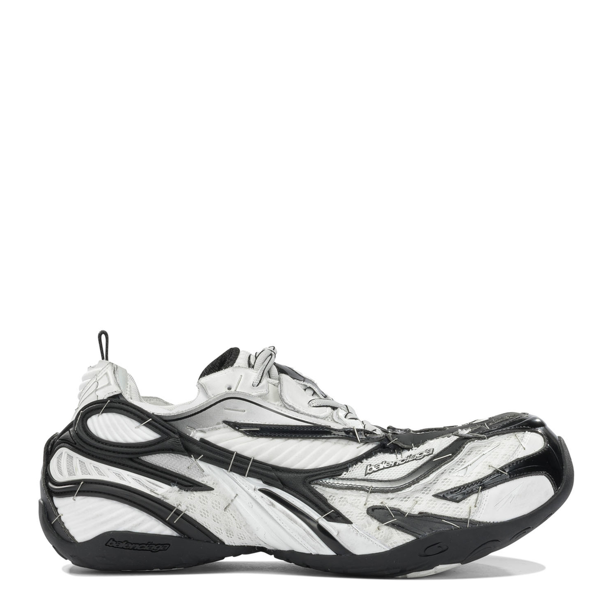 Soleless Low Top Sneakers - Image 1