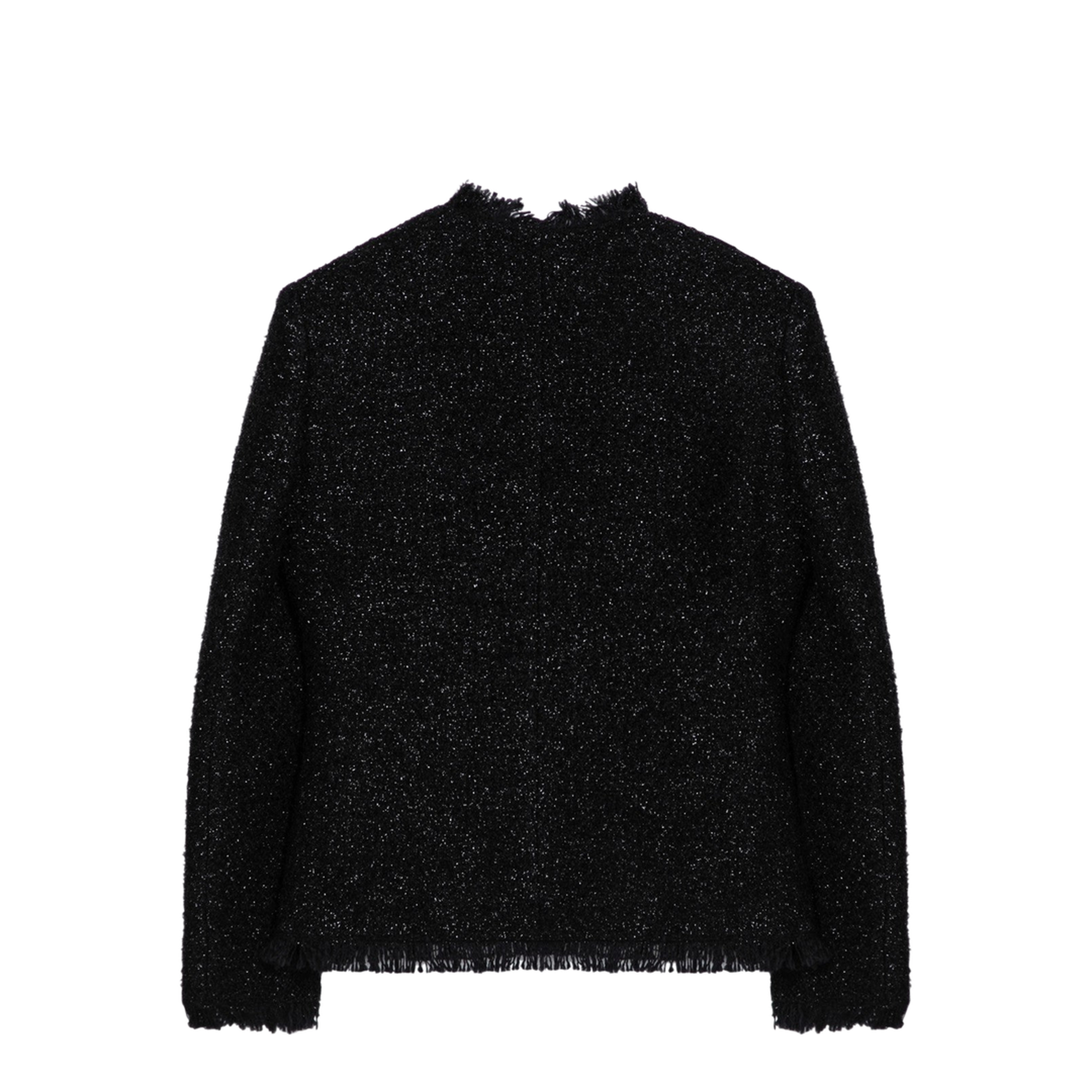 Jacket in Tweed and Lurex - Image 2