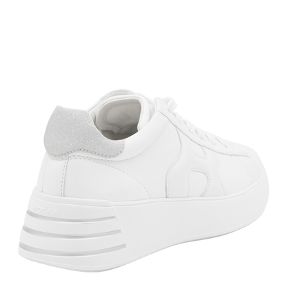 Sneakers Rebel White Silver - Image 3