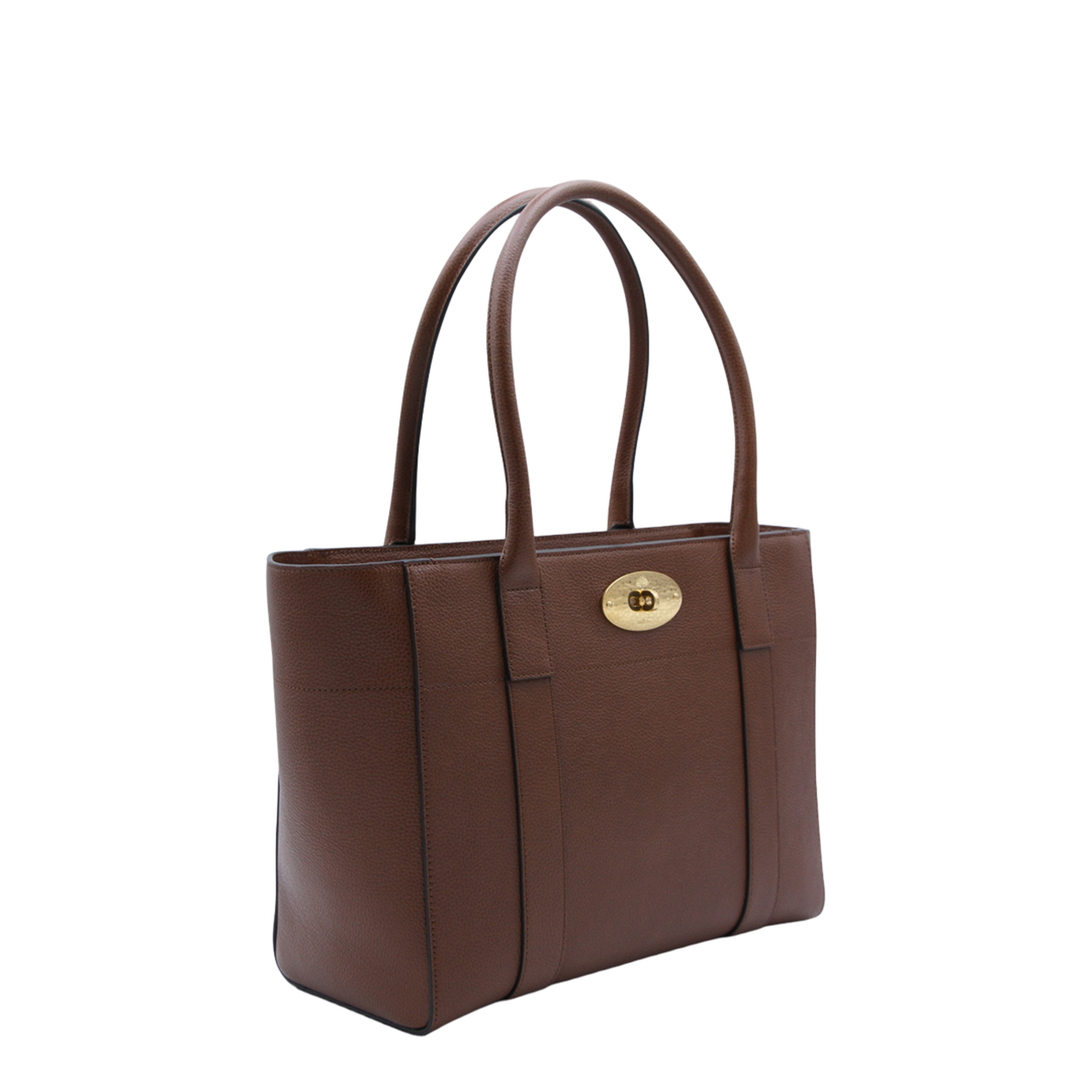 Bayswater 9 to 5 Small Classic Grain Tote Bag - Oak Two-Tone - Image 4