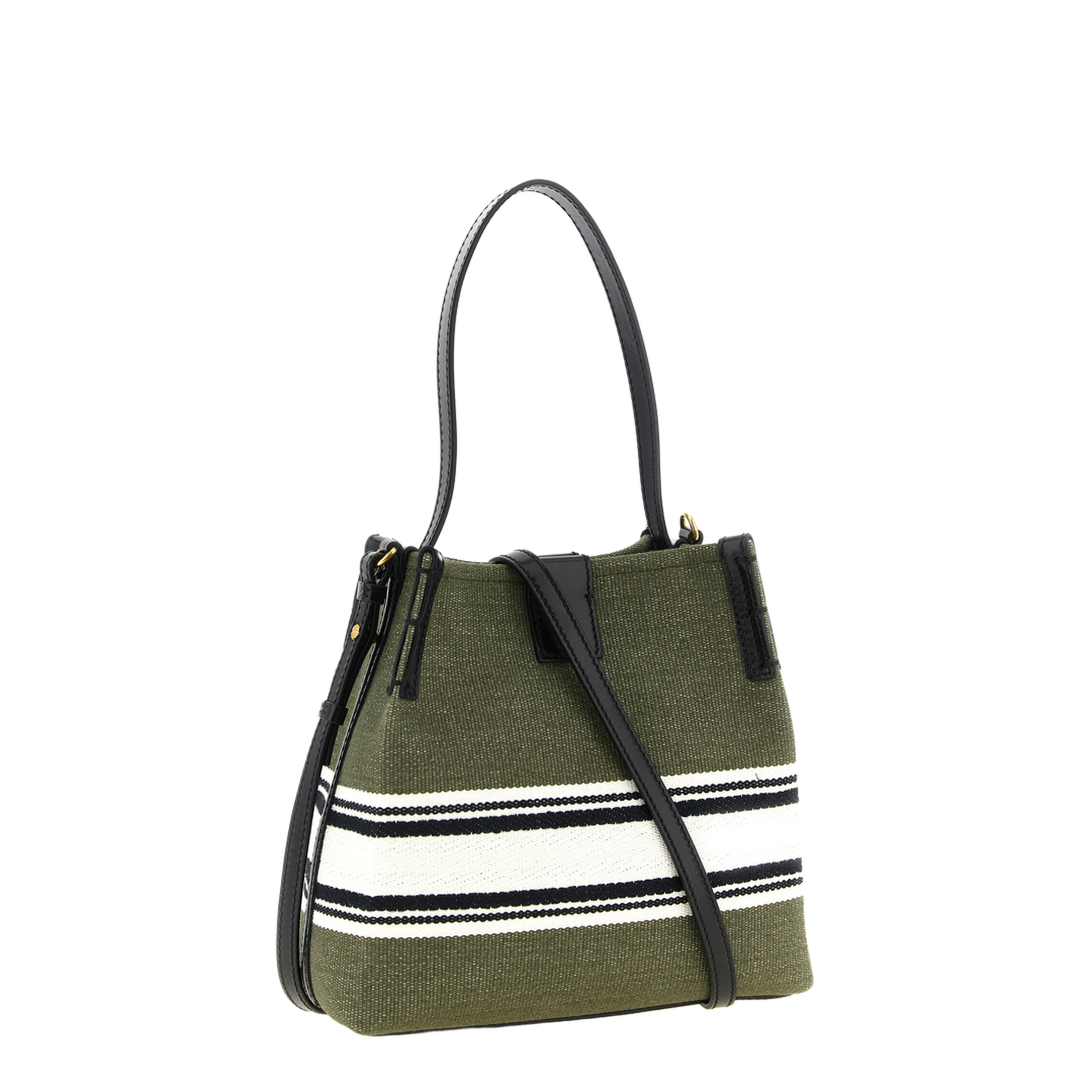Release Canvas Bucket Bag - Green - Image 2