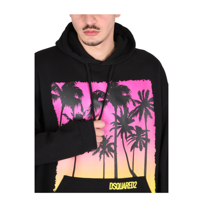 Sunrise Print Sweatshirt - Image 4