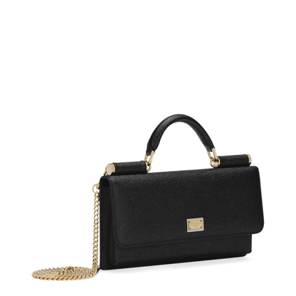 Phone Case Bag - Black - Image 5